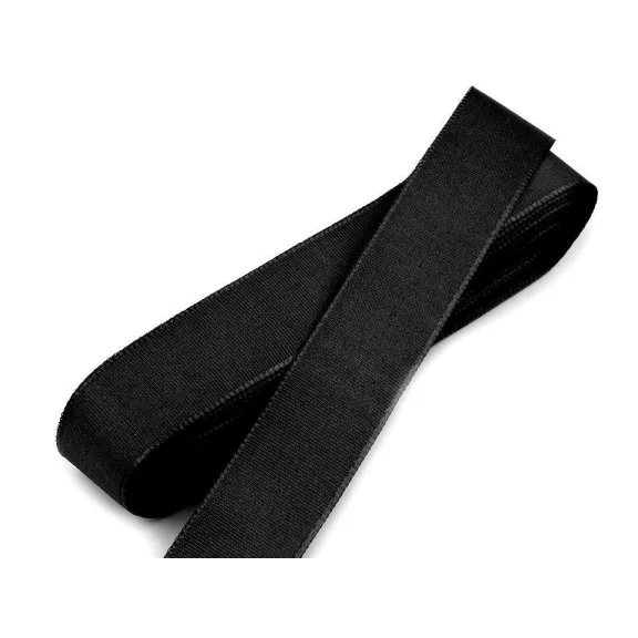 Taft szalag 20 mm-es - 900 fekete (10 m-es csomagolás) Taft szalag 20 mm-es - 900 fekete (10 m-es csomagolás)