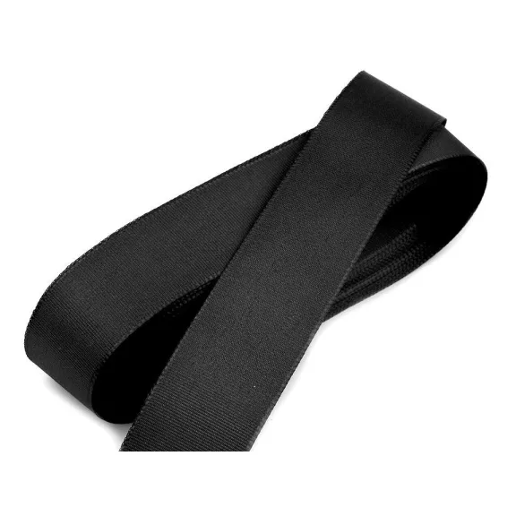 Taft szalag 25 mm-es - 900 fekete (100 m-os csomagolás) Taft szalag 25 mm-es - 900 fekete (100 m-os csomagolás)