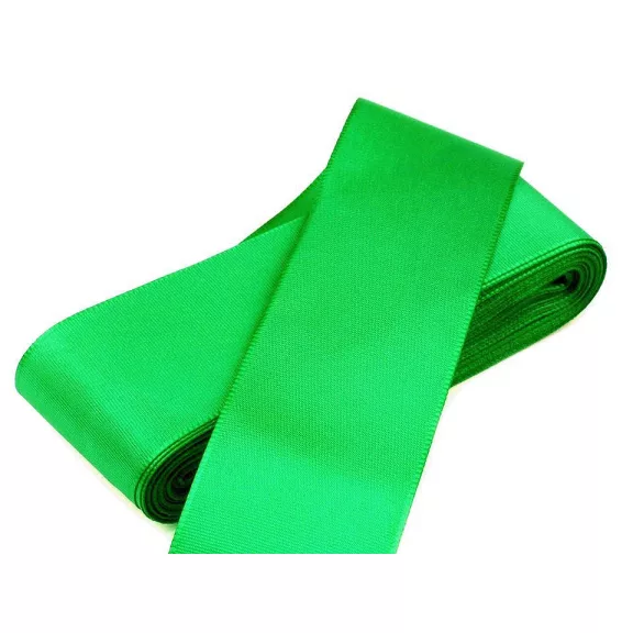 Taft szalag 40 mm-es - 309 írzöld (50 m-os csomagolás) Taft szalag 40 mm-es - 309 írzöld (50 m-os csomagolás)