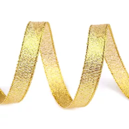 Brokát szalag lurex szélessége 10 mm