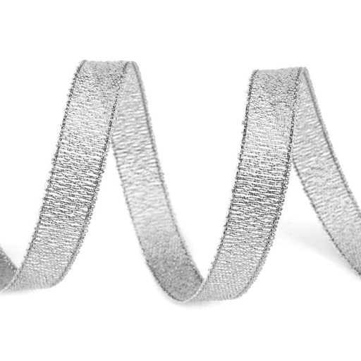 Brokát szalag lurex szélessége 10 mm