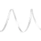 Atlasz szalag kétoldalas lurexel szélessége 3 mm