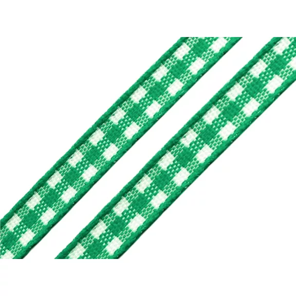 Kockás szalag szélessége 6 mm - 16 zöld (20 m-es csomagolás) Kockás szalag szélessége 6 mm - 16 zöld (20 m-es csomagolás)