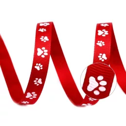 Ripsz szalag / heveder 10 mm tappancs mintás