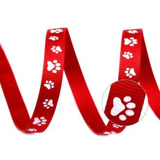 Ripsz szalag / heveder 10 mm tappancs mintás