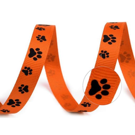 Ripsz szalag / heveder 10 mm tappancs mintás