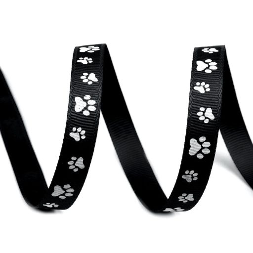 Ripsz szalag / heveder 10 mm tappancs mintás