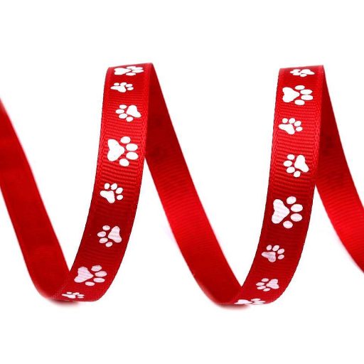 Ripsz szalag / heveder 10 mm tappancs mintás