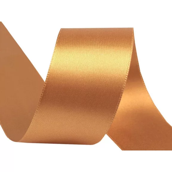 Atlaszszalag kétoldalas szélessége 40 mm - 742 arany (20 m-es csomagolás) Atlaszszalag kétoldalas szélessége 40 mm - 742 arany (20 m-es csomagolás)