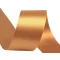Atlaszszalag kétoldalas szélessége 40 mm - 742 arany (20 m-es csomagolás)