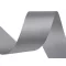 Atlaszszalag kétoldalas szélessége 40 mm - 842 szürke (20 m-es csomagolás)