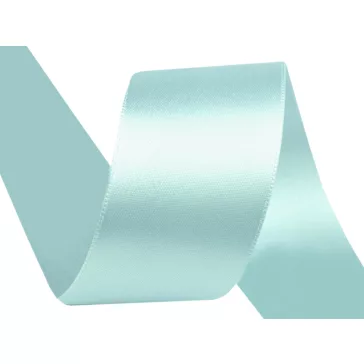   Atlaszszalag kétoldalas szélessége 40 mm - 342 menta (20 m-os csomagolás)