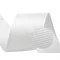 Ripsz Grosgrain szalag 40 mm-es - 1 fehér (15 m-es csomagolás)