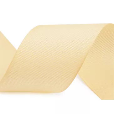  Ripsz Grosgrain szalag 40 mm-es - 21 krém világos (15 m-os csomagolás)