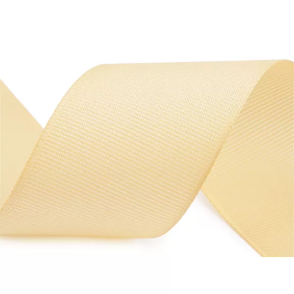 Ripsz Grosgrain szalag 40 mm-es - 21 krém világos (15 m-os csomagolás) Ripsz Grosgrain szalag 40 mm-es - 21 krém világos (15 m-os csomagolás)