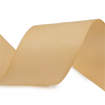   Ripsz Grosgrain szalag 40 mm-es - 20 arany (15 m-os csomagolás)