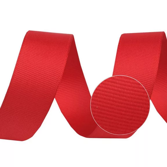 Ripsz Grosgrain szalag 15 mm-es - 11 piros (22,5 m-es csomagolás) Ripsz Grosgrain szalag 15 mm-es - 11 piros (22,5 m-es csomagolás)