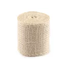Juta szalag természetes szélessége 60 mm - 1 természetes bézs (4 db-os csomagolás) Juta szalag természetes szélessége 60 mm - 1 természetes bézs (4 db-os csomagolás)