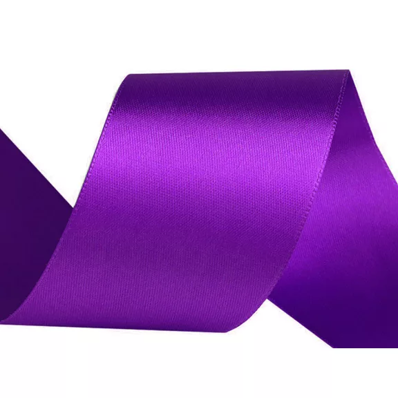 Atlaszszalag kétoldalas szélessége 50 mm - 510 lila (20 m-es csomagolás) Atlaszszalag kétoldalas szélessége 50 mm - 510 lila (20 m-es csomagolás)