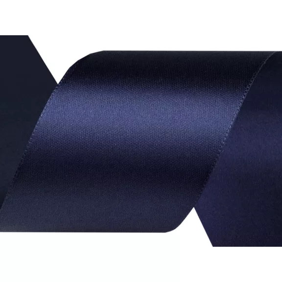 Atlaszszalag kétoldalas szélessége 50 mm - 416 párizsikék (180 m-os csomagolás) Atlaszszalag kétoldalas szélessége 50 mm - 416 párizsikék (180 m-os csomagolás)