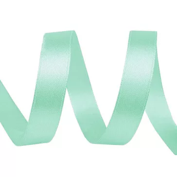   Atlasz szalag szélessége 10 mm - 181 menta (22,5 m-os csomagolás)