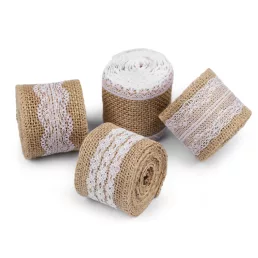 Juta zsákvászon szalag 50 mm, 60 mm csipke