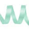 Atlasz szalag 5 m-es kötegek szélessége 10 mm - 181 menta (5 m-os csomagolás)