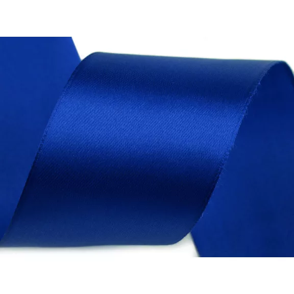 Szatén szalag szélessége 50 mm - 40 zafírkék (22,5 m-os csomagolás) Szatén szalag szélessége 50 mm - 40 zafírkék (22,5 m-os csomagolás)