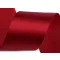 Szatén szalag szélessége 50 mm - 48L sötétpiros (22,5 m-os csomagolás)