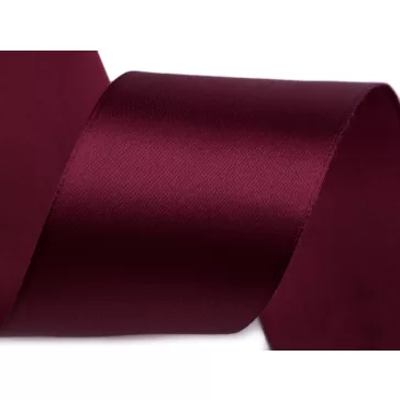   Szatén szalag szélessége 50 mm - 165 bordó (22,5 m-os csomagolás)