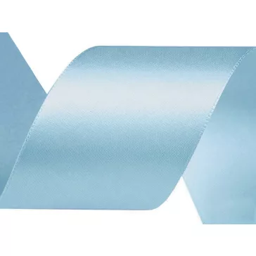   Szatén szalag szélessége 50 mm - 187 kék gyermeki (22,5 m-os csomagolás)