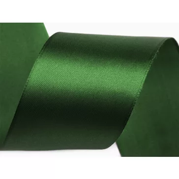   Szatén szalag szélessége 50 mm - 49 erdőzöld (22,5 m-os csomagolás)