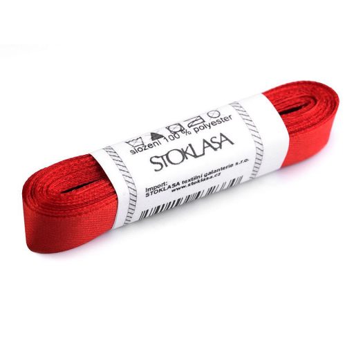 Szatén szalag köteg 5 m-es szélessége 12 mm