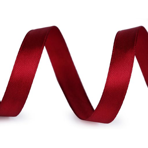 Szatén szalag köteg 5 m-es szélessége 12 mm