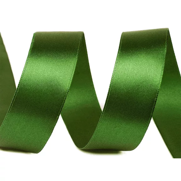 Szatén szalag szélessége 25 mm - 108 sztyepp zöld (112,5 m-os csomagolás) Szatén szalag szélessége 25 mm - 108 sztyepp zöld (112,5 m-os csomagolás)
