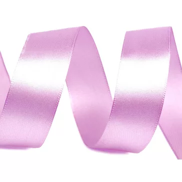   Szatén szalag 5 m-es kötegek szélessége 25 mm - 45 lila (5 m-os csomagolás)
