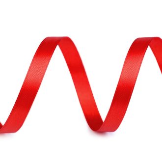 Atlaszszalag kétoldalas szélessége 10 mm