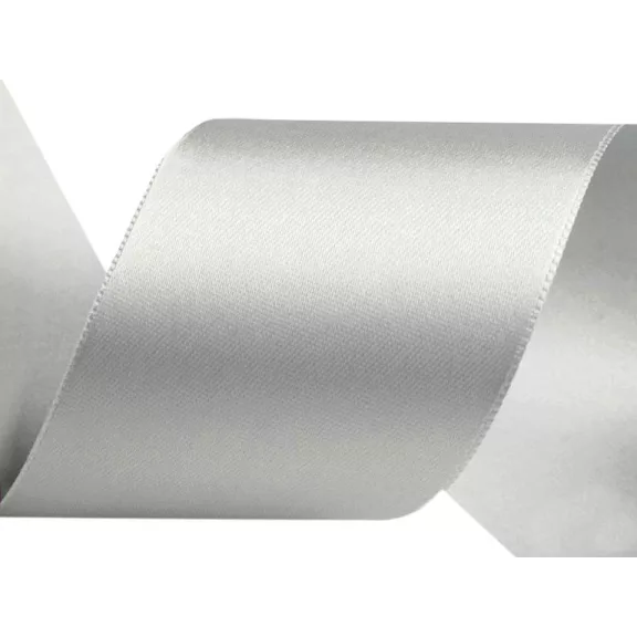 Szatén szalag szélessége 40 mm - 59 szürke (112,5 m-es csomagolás) Szatén szalag szélessége 40 mm - 59 szürke (112,5 m-es csomagolás)