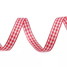 Kockás szallag szélessége 10 mm