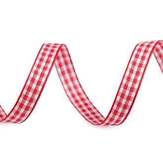 Kockás szallag szélessége 10 mm