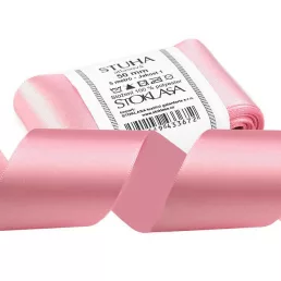 Atlaszszalag kétoldalas 5 m-es tekercs szélessége 50 mm