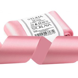 Atlaszszalag kétoldalas 5 m-es tekercs szélessége 50 mm