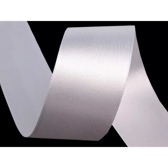 Atlaszszalag kétoldalas 5 m-es tekercs szélessége 40 mm - 101 fehér (5 m-es csomagolás) Atlaszszalag kétoldalas 5 m-es tekercs szélessége 40 mm - 101 fehér (5 m-es csomagolás)