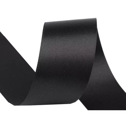 Atlaszszalag kétoldalas 5 m-es tekercs szélessége 40 mm