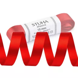 Szatén szalag kétoldalas csomag 5 m széles 15 mm