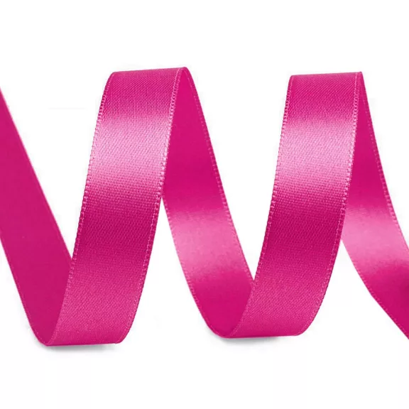 Szatén szalag kétoldalas csomag 5 m széles 15 mm - 653 fukszia (pink) (5 m-es csomagolás) Szatén szalag kétoldalas csomag 5 m széles 15 mm - 653 fukszia (pink) (5 m-es csomagolás)