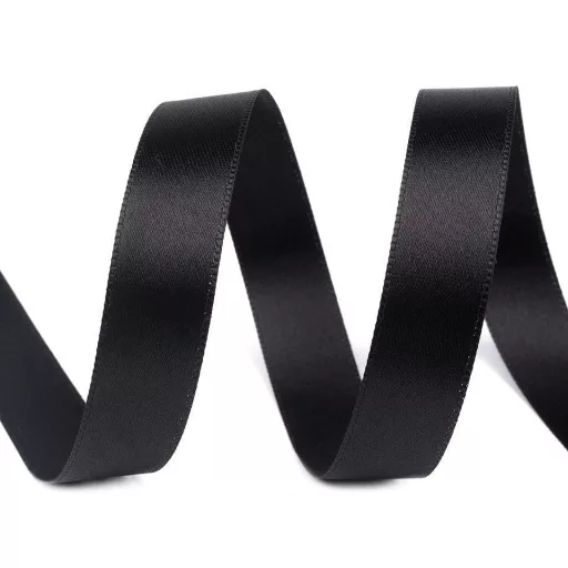 Szatén szalag kétoldalas csomag 5 m széles 15 mm