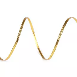 Szalag lurexszel szélessége 3 mm