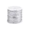 Szalag lurexszel szélessége 3 mm - 1 ezüst (1 db-os csomagolás)
