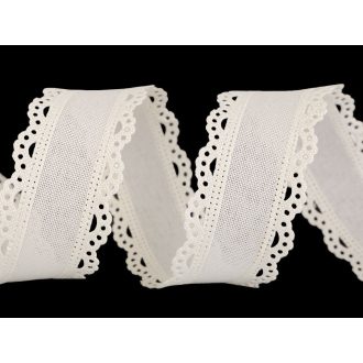 Szalag jutaimitációból szélessége 35 mm kivágással